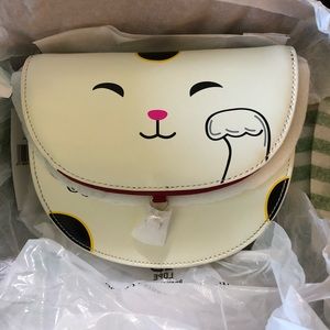 Kate Spade New York Tonti Street Cat Crossbody